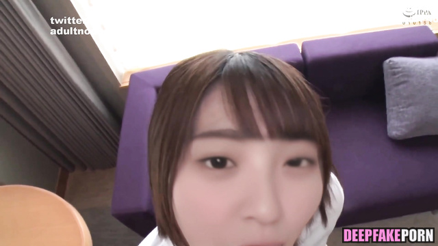 Endo Sakura Nogizaka46 blowjob and sex scene (遠藤 さくら 乃木坂46 フェラ セックスシーン) [PREMIUM]