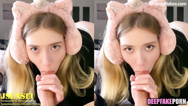 AI Yoona and Rose BLACKPINK/SNSD loves sucking = 윤아 소녀시대 로제 블랙핑크 가짜 포르노