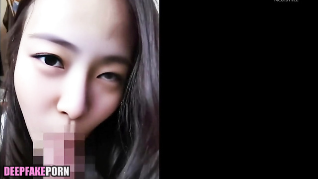 Jennie BLACKPINK making a blowjob - real fake (제니 블랙핑크 사까시 진짜 가짜)