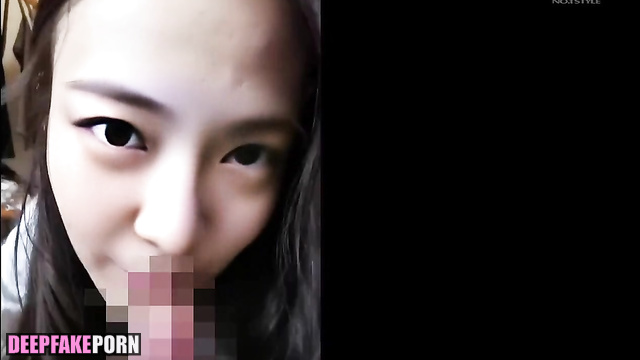 Jennie BLACKPINK making a blowjob - real fake (제니 블랙핑크 사까시 진짜 가짜)
