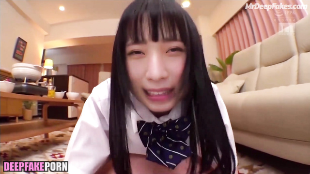 Oguri Yui AKB48 cowgirl porn (おぐり ゆい 騎乗位 ポルノ)