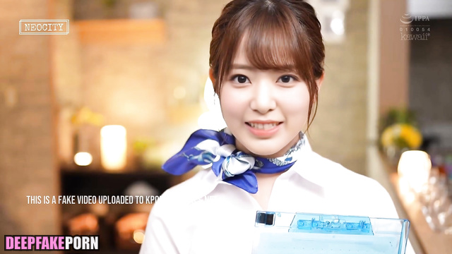 Nude Sakura IZ*ONE | IZONE making a massage and a handjob (누드 사쿠라 아이즈원)