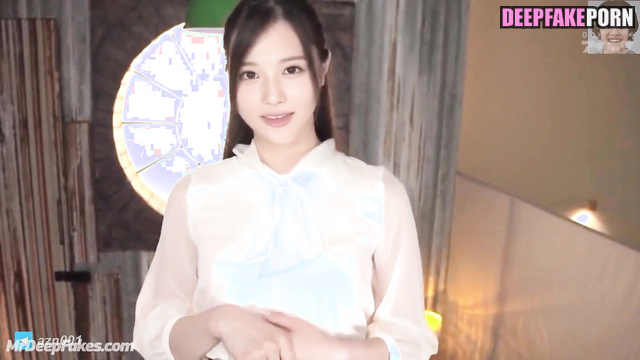 설윤 엔믹스 her lips sucking a dildo so juicy and sweet / Sullyoon fake porn