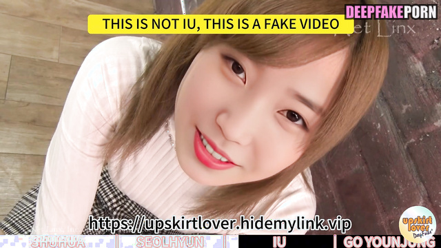 고윤정 아이유 설현 슈화 에이오에이 threesome with ugly guys, Go Youn-Jung & IU fakeapp