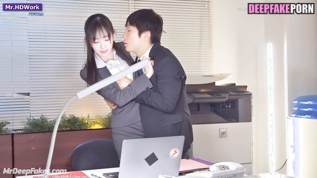 Pussy creampie at the work place [Irene in office sex scenes] 아이린 레드벨벳