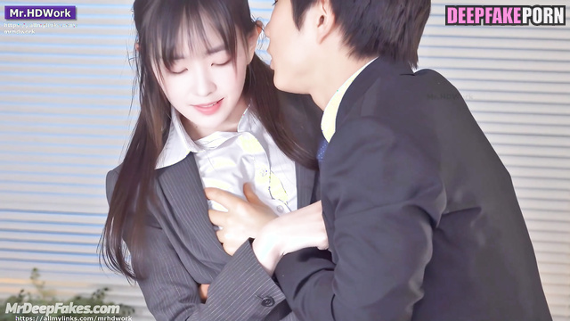 Pussy creampie at the work place [Irene in office sex scenes] 아이린 레드벨벳