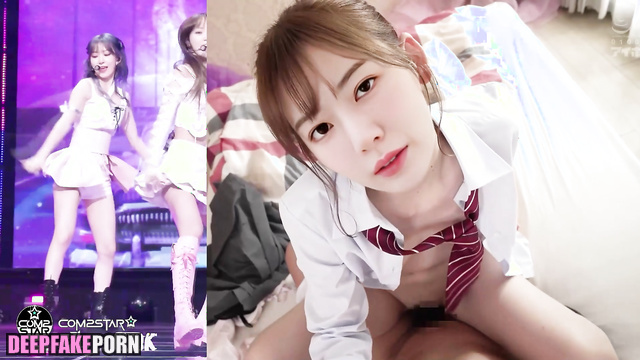 After sex with me Sakura's pussy is full of cum アイズワン 性別 IZ*ONE みやわき さくら