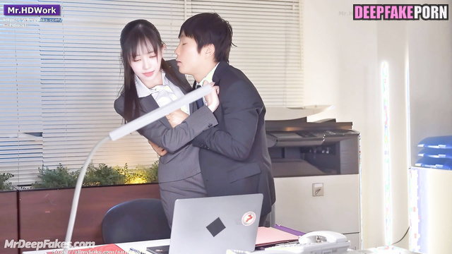 The sweetest and most unexpected sex in the office, ai Karina (카리나 에스파)