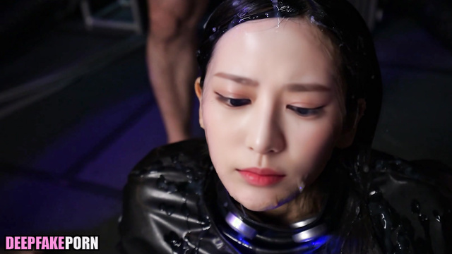 Her hair was completely covered in sperm (Minju fakeapp) アイズワン フェイクポルノ [PREMIUM]