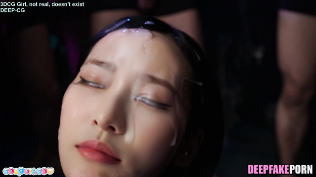 Her hair was completely covered in sperm (Minju fakeapp) アイズワン フェイクポルノ [PREMIUM]