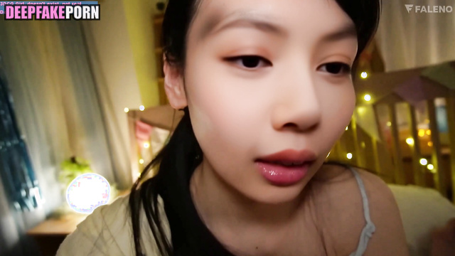 (리사 블랙핑크) Lisa in fake celebrity porn / look at her orgasm [PREMIUM]