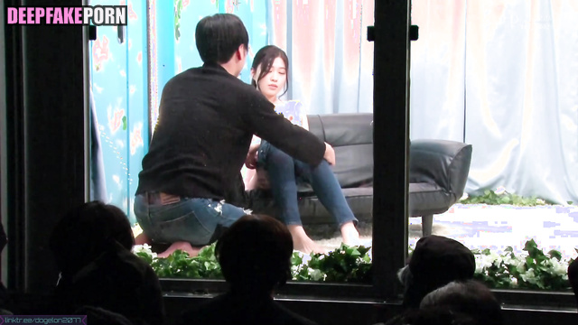 Busty beauty was fucked gently on mouth / Yujin アイズワン ポルノ real fake [PREMIUM]