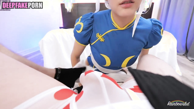 Funny sex with Spider-man / Jennie (제니 블랙핑크) deep learning program [PREMIUM]