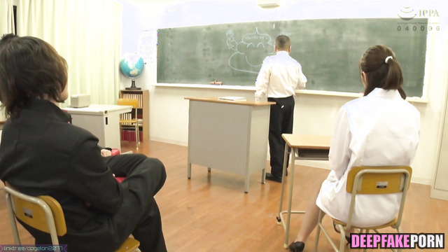 The nurse is dressed like a real slut, look, Hyewon A.I. アイズワン アダルトビデオ [PREMIUM]
