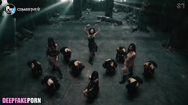 케이팝 K-pop idols of 에스파 aespa performed their dances on stage (compilation) [PREMIUM]