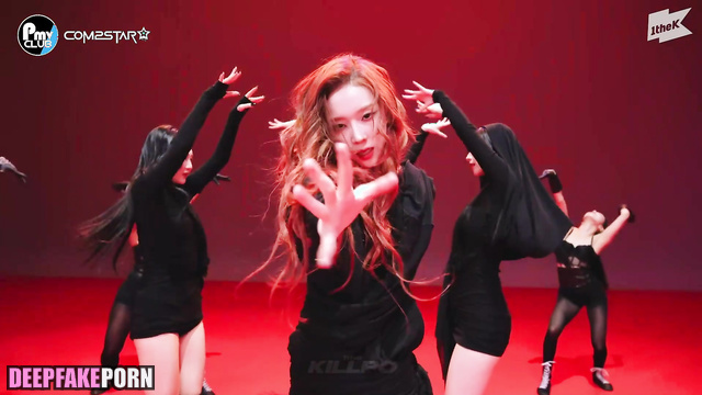 케이팝 K-pop idols of 에스파 aespa performed their dances on stage (compilation) [PREMIUM]