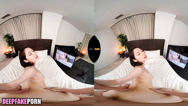 Her asian pussy is the tightest in the world [トゥワイス セックスシーン] fake Nayeon