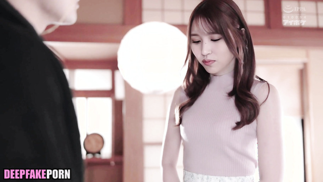 トゥワイス 偽の有名人のポルノ fake Mina is definitely a good lover [PREMIUM]