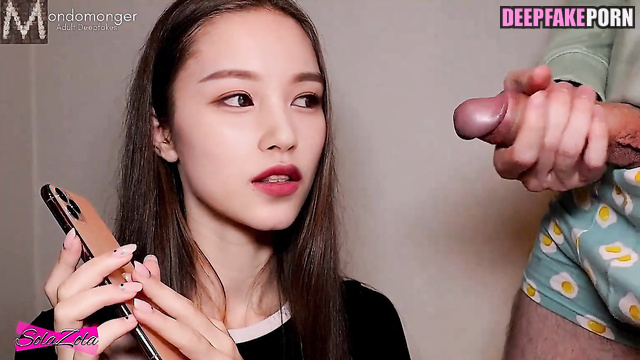 She was promised an iPhone for blowjob, Mina deepfake erotic トゥワイス ポルノ [PREMIUM]