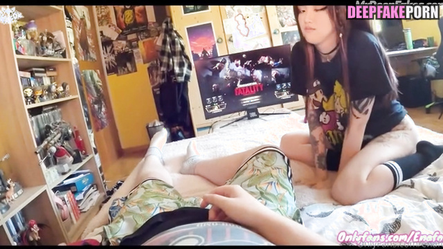 AriaSaki pretending that she wants to play (in fact she wanna fuck) ai