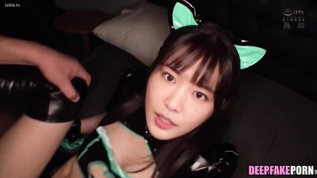 Japanese celebrity あらがき ゆい Aragaki Yui fucks cool in her fav poses 日本人