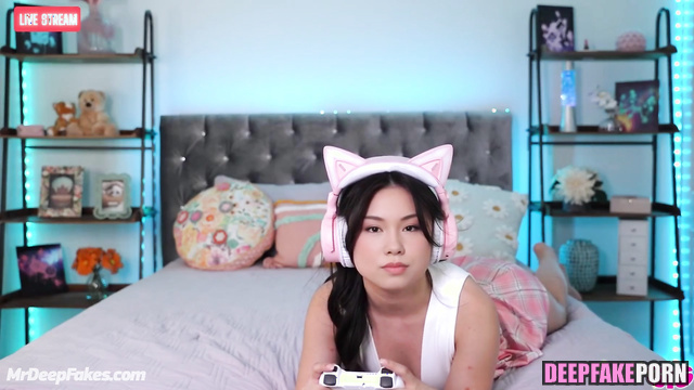 Dirty stream with dirty talk (QuarterJade home ai scenes)