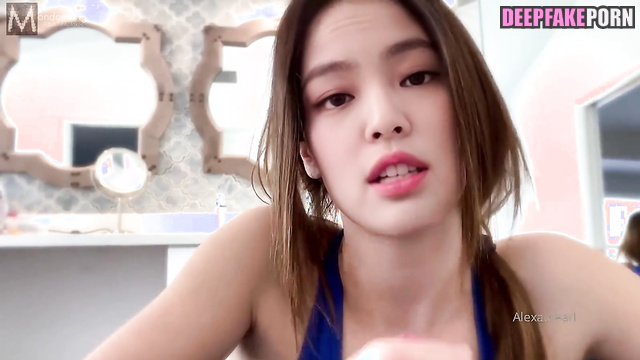 (제니 블랙핑크) solo sex tapes - curvy star and a rubber cock / Jennie / [PREMIUM]