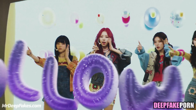 ITZY babes behave like dirty whores, look / pmv porn 있지 가짜 연예인 포르노