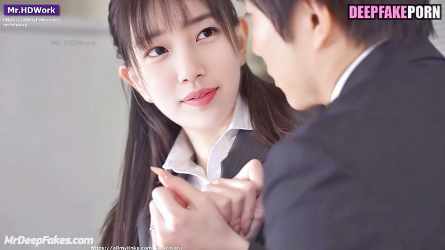수지 미쓰에이 she comes to the office to fuck - Suzy hot deepfake video