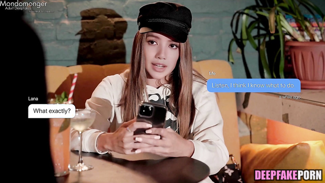 Busty whore got real orgasm while servicing a client / Lisa 리사 블랙핑크 ai [PREMIUM]