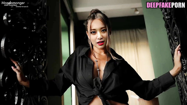 Hot traveler made interesting thing with your cock, Tzuyu ai トゥワイス ポルノ [PREMIUM]