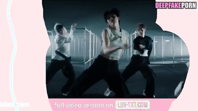 トゥモロー・バイ・トゥギャザー 本物の偽物 first homosexual experience - TXT pmv ai scenes