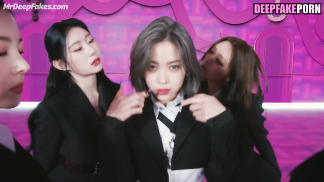 Babes were fucked in different sexy suits (ITZY pmv adult tapes) 있지 진짜 가짜