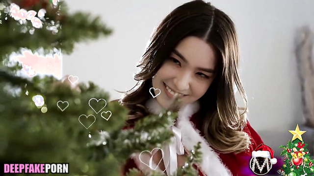 아이린 레드벨벳 beauty Irene and her perfect oral Christmas gift for you, ai [PREMIUM]