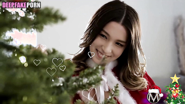 トゥワイス ポルノ gentle oral sex on New Year's Eve with sexy Mina, face swap [PREMIUM]