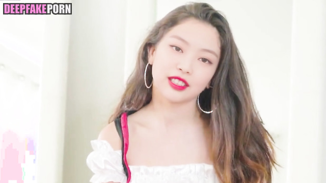 Her mouth is a real abyss for cocks / Jennie (제니 블랙핑크) deepfake erotic [PREMIUM]