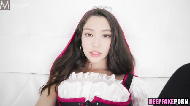 Her mouth is a real abyss for cocks / Jennie (제니 블랙핑크) deepfake erotic [PREMIUM]