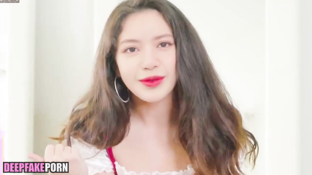 Gentle face fuck after sexy stroking at pool, Lisa (리사 블랙핑크) adult ai [PREMIUM]