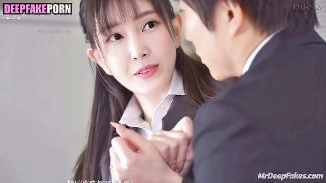New colleague cumed in her by accident (少女時代 ディープフェイクビデオ) fake Jessica