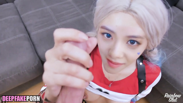 Supervillain enjoying your dick and watching you, fake Jisoo (지수 블랙핑크) [PREMIUM]