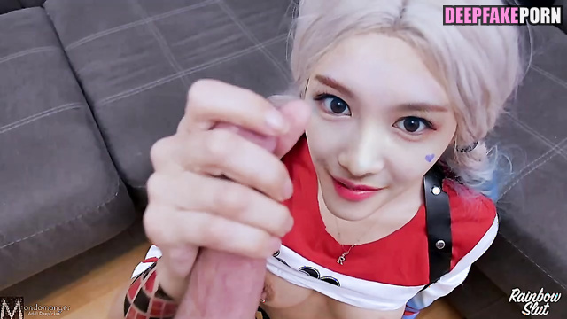 Supervillain making handjob to you トゥワイス 有名人のセックス Sana deepfake erotic [PREMIUM]