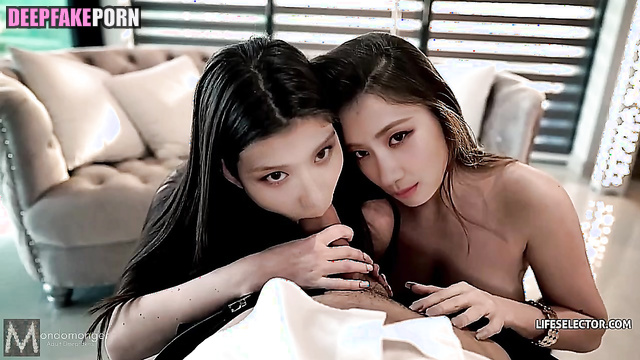 로제 블랙핑크 threesome interaction with Rose and her bestie, pov adult tape [PREMIUM]