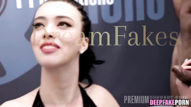 제니 블랙핑크 she loves to swallow sperm - Jennie bukkake sex scenes