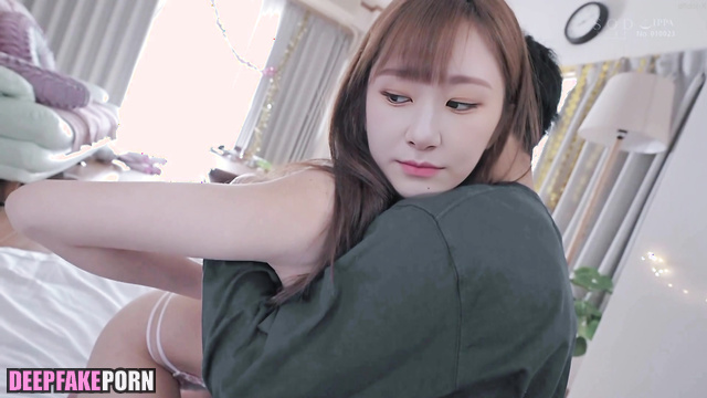 (채령 있지) pretty Chaeryeong found her best lover / hot celebrity sex [PREMIUM]