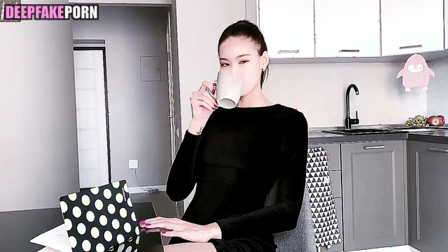 Walk in the fresh air ended with fuck, sex tapes with Sana トゥワイス 本物の偽物 [PREMIUM]