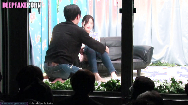 Lover caresses her body so gentle / Minji (ニュージーンズ セックスシーン) face swap [PREMIUM]