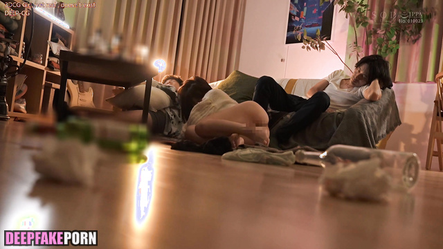 (袁澧林 深度伪造视频) boys gave her alcohol and then fucked - fake Angela Yuen [PREMIUM]