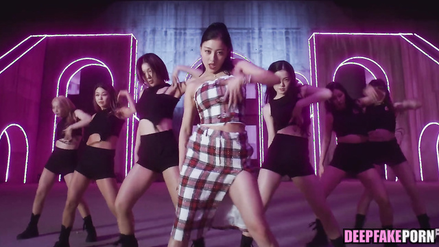 She likes sex in extreme places / Jihyo pmv adult tapes / トゥワイス フェイクポルノ