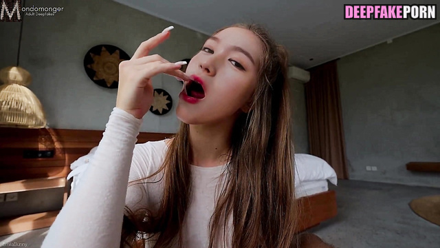 Sana サナ gives me chance to discover her pussy real fake/本物の偽物 TWICE トゥワイス [PREMIUM]