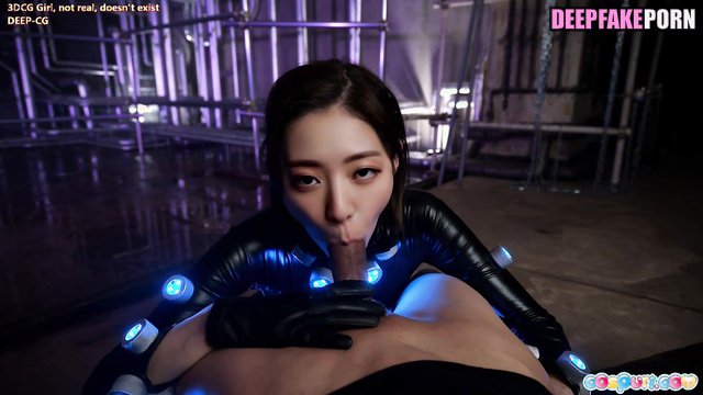 Blowjob in bright garlands - Yuna in pov adult tapes / 유나 딥페이크 영상 [PREMIUM]